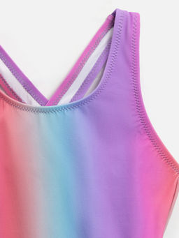 ACOOLA / Купальник детский для девочек Leila разноцветный  фото 3