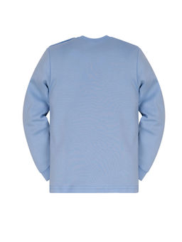 Костюм детский голубойиндиго