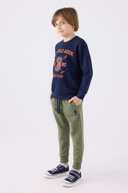 Erkek _ocuk Lacivert Pijama Tak_m_