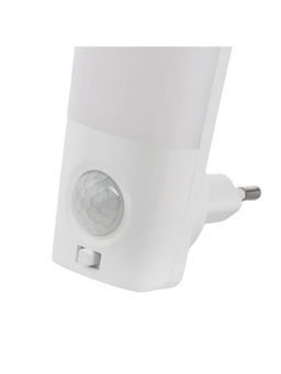 Ночник СТАРТ NL 2LED «Комета», 1 Вт, датчик движения, 3000К, 9.5×4×2.5/6.5 см, белый