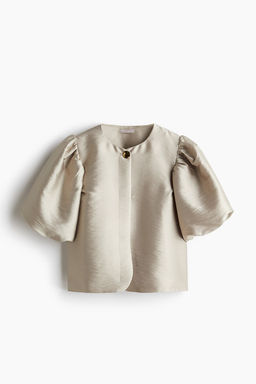 Blusa con mangas globo - H&m фото 8
