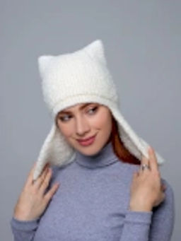 Шапка-ушанка женская Алиса - Tamasha фото 3