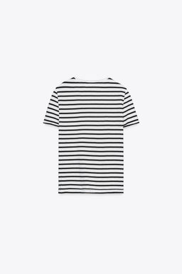 FADED SHORT SLEEVE T-SHIRT - Zara фото 34
