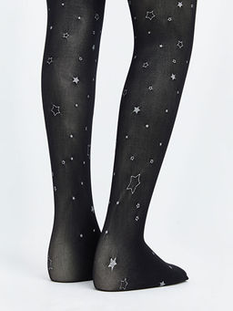 ?nce K?z ?ocuk K?lotlu ?orap 2li