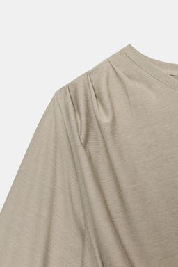 TOP ASIM?TRICO MANGA ABULLONADA / Vis?n - Zara фото 6