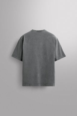 CAMISETA ALGOD?N TRAINING / Gris antracita - Zara фото 7