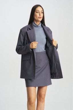 Юбка-мини Classic Dark Grey - Erist store фото 6