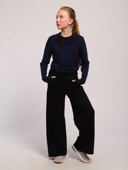 Блузка Инна белый, БЛ-25-1 От Егорки ло Егора - От егорки до егора фото 11