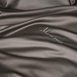 КПБ Mency Winni Mark Cross Бархатный сатин MENWMC004 1.5 спальный