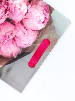 Пакет подарочный вертикальный «Самой прекрасной», MS 18×23×10 см