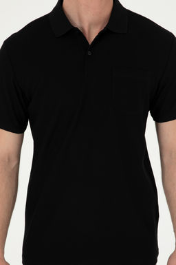 U. S. Polo Assn / Мужская черная футболка - U.s. polo assn фото 13