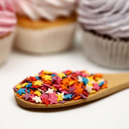 Посыпка кондитерская Звёздочки, цветные, 50 г - Кондимир фото 2