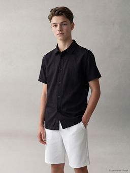 Poplin Erkek ?ocuk G?mlek