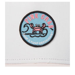 Бейсболка COASTAL арт. HFT Pinkcrab (светло-розовый / белый) фото 3