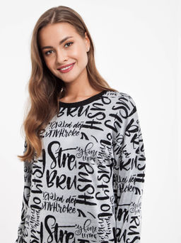 CONTE Ультрамодная туника из вискозной пряжи "ощущение шелка" 840 grey grey