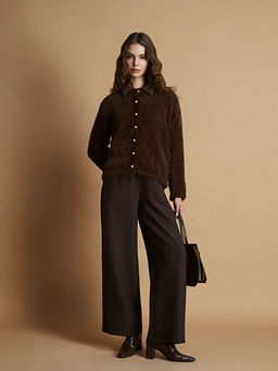 Bisiklet Yaka Kad?n Triko H?rka