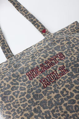 ANIMAL PRINT SHOPPER - Zara фото 3