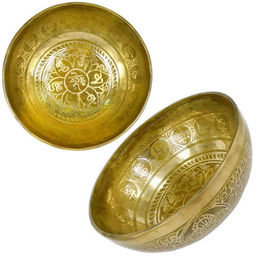 Чаша поющая кованая, 1650 гр. 24см