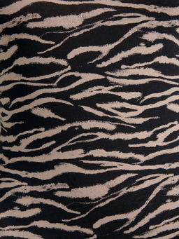 CONTE LBD 2507 Боди женское latte-black zebra - Conte elegant фото 4