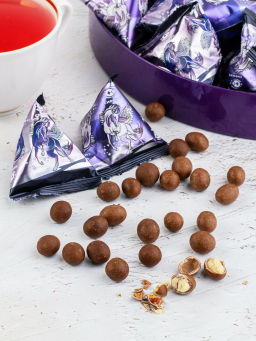 Драже Пирамидка Пегас арахис в глазури вес 500 г (Сириус)