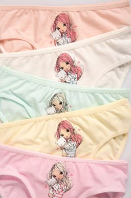 Трусы для девочки 5шт. Donella  фото 2