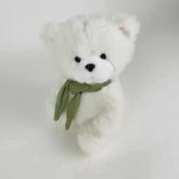 Мягкая игрушка Мишка белый в шарфе 25 см (арт. 1112/25) - Storyland фото 12