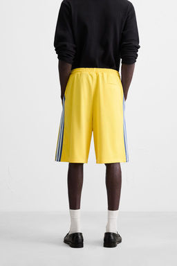 OPEN KNIT TEXTURED TECHNICAL BERMUDA SHORTS - Zara фото 3