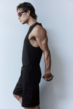 Pantalon de deporte estilo cargo a la rodilla - H&m фото 4