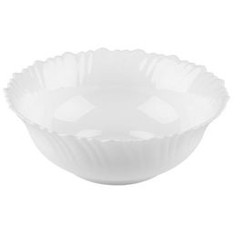 Салатник Dolche Vita 1130мл опаловое стекло белый арт.104757 /Mallony/  фото 2