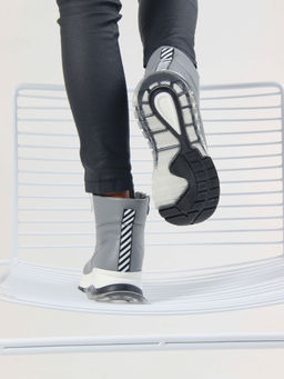 Ботинки 311.AVATARbl. Серый макс/Мех