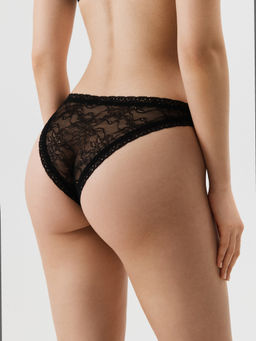 Infinity / Трусы жен Avantika черный - Infinity Lingerie фото 4