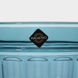 Кувшин для воды Magistro «Ла-Манш», 1.1 л, 14×19.5 см, стекло, синий