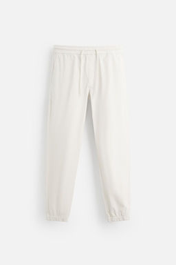 FADED JOGGER WAIST TROUSERS - Zara фото 7