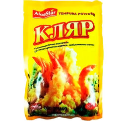 Панировочная мука (кляр) Aloe Star, Корея, 500 г Акция