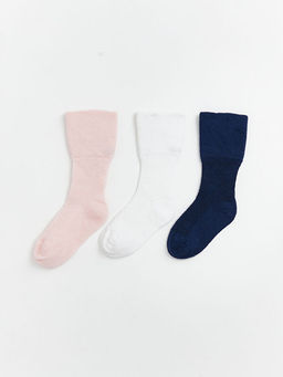 K?z Bebek Soket ?orap 3l?