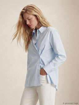 Kruvaze Detayl? Kad?n G?mlek