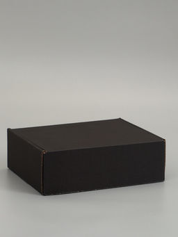 Цена за 2 шт. Коробка складная «Черная», 27 х 21 х 9 см