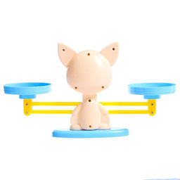 Развивающий набор Умные весы, котик, по методике Монтессори - Iq-zabiaka фото 5