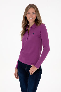 Kad_n Menek_e Basic Polo Yaka Sweatsh_rt Sepette S_rpriz _ndirim - U.s. polo assn фото 10