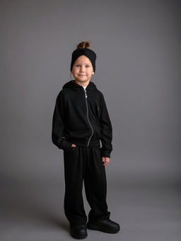 Костюм вязаный ЦВЕТ: ЧЕРНЫЙ