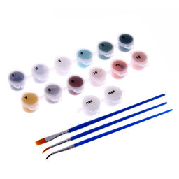 Картина по номерам на холсте Универсальный боец, 30 40 см, в плёнке - Школа талантов фото 4