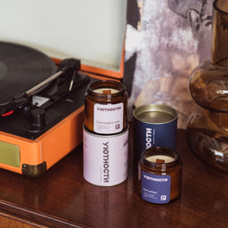 Свеча ароматическая 100мл Champagne rose - Уютности фото 6