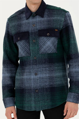 Мужская рубашка Petrol с длинным рукавом - U.s. polo assn фото 6