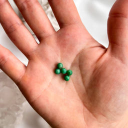 Бусины для украшений из Амазонита (5 шт)