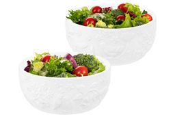 Набор салатников 2 пр. 600 мл 14*14*6,3 см "Птички на ветке"