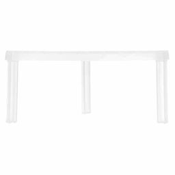 Подставка кухонная пластмассовая 25,3х25,3х15см, угловая, прозрачный, Phibo (Россия) - Домашняя мода фото 4