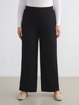 Beli Lastikli Dokulu Kad?n Pantolon