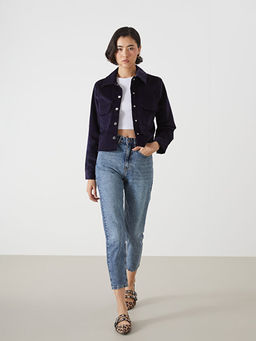 Mom Fit Kad?n Jean Pantolon