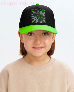 3028-МВ Бейсболка для мальчика (54-56)