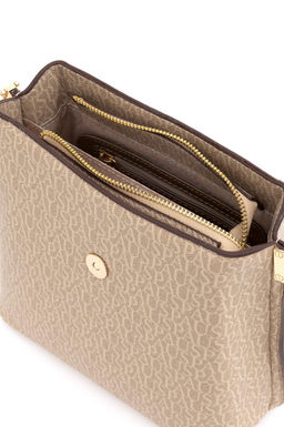 Женская бежевая сумка через плечо Неожиданная скидка в корзине - U.s. polo assn фото 5